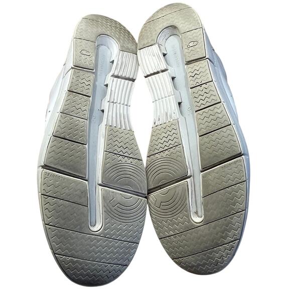 ON Men\'s The Roger Advantage Sneakers Size 10 White Good Used Condition main image 6